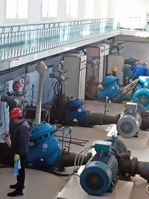 不忘初心，牢記使命 以電氣機械檢測服務護航水質安全
